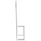 Ekena Millwork 3-in. W x 12-in. D x 16-in. H Imperial Architectural Grade PVC Knee Brace BRCP03X12X16IMP - alternate 3